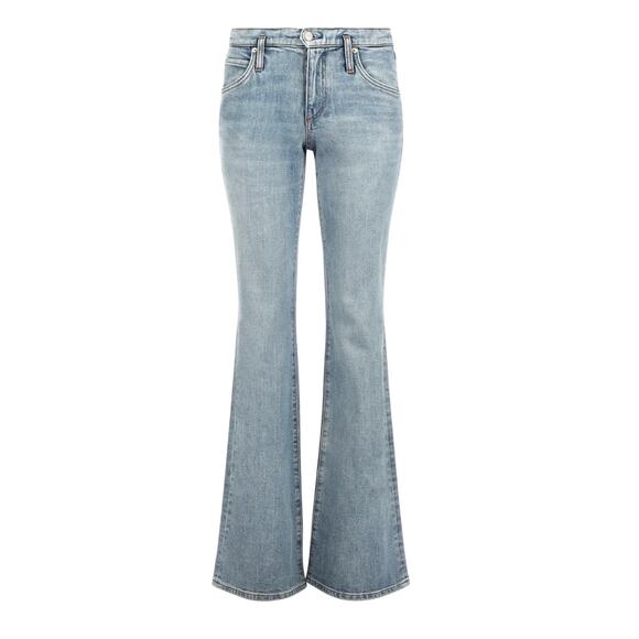 DAILY BLUE by AG Adriano Goldschmied Peace Bell Bottom Flare NWT denim jeans 29 - Picture 1 of 8